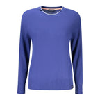 North Sails Blue Viscose Women's Sweater
