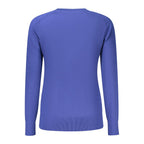 North Sails Blue Viscose Women's Sweater