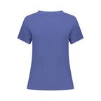 North Sails Blue Cotton Women T-Shirt