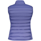 North Sails Blue Polyester Women Jacket
