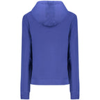 North Sails Blue Cotton Women's Hoodie