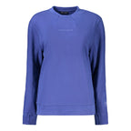 North Sails Blue Cotton Women's Sweatshirt