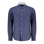North Sails Blue Cotton Mens Shirt