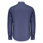 North Sails Blue Cotton Mens Shirt