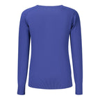 North Sails Blue Viscose Women's Shirt