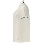 North Sails White Cotton Women's Polo Shirt