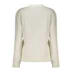 North Sails White Cotton Women's Sweatshirt
