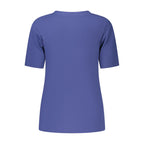 North Sails Blue Cotton Women's T-Shirt