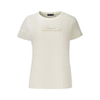 North Sails Bianco Cotton Womens T-Shirt