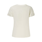 North Sails Bianco Cotton Womens T-Shirt
