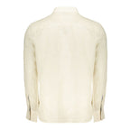 North Sails Beige Linen Men's Shirt