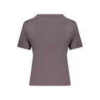 North Sails Gray Viscose Women T-Shirt