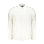 North Sails White Cotton Men's Shirt