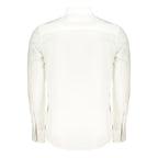 North Sails White Cotton Men's Shirt