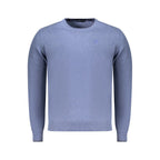 North Sails Blue Cotton Men's Sweater