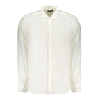 North Sails White Linen Men's Shirt