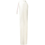 North Sails White Cotton Women's Pants