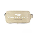 Marc Jacobs The Camera Bag Beige Canvas Crossbody Bag