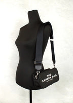 Marc Jacobs The Camera Bag Black Canvas Crossbody Bag
