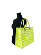 Versace Medusa Large Canvas Large Tote Bag