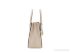 Michael Kors MICHAEL KORS Mercer 35S1GM9M2B Medium Logo And Leather Accordion Crossbody Bag In Powder Blush Multi