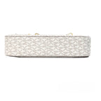 Michael Kors Adult Saffiano Leather Chain Zip Crossbody Handbag