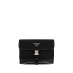 Prada Black Recycled Polyamide Other Accessories