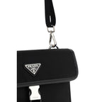 Prada Black Recycled Polyamide Other Accessories