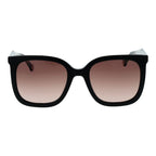 Carolina Herrera Black Acetate Sunglasses