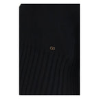 Valentino Black Cotton Cardigan