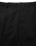 Dolce & Gabbana Black Wool Slim Fit Formal 3 Piece Men Suit