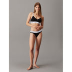 Calvin Klein Black Cotton Bra