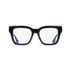 Victoria Beckham Black Plastic Glasses (Frames)