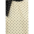 Valentino Beige Silk Blouse