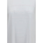 Alexander Wang White Cotton T-Shirt