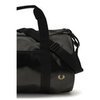 Fred Perry Black Polyester Luggage And Travel