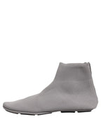 Dolce & Gabbana Gray Stretch Mesh Men Ankle Boots Shoes
