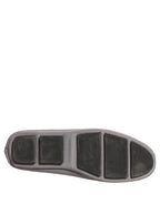 Dolce & Gabbana Gray Stretch Mesh Men Ankle Boots Shoes
