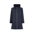 Herno Blue Elastane Coat