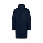 Herno Blue Polyester Coat