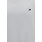 Valentino White Cotton T-Shirt