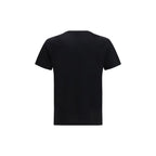 Valentino Black Cotton T-Shirt