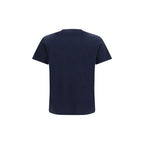 Valentino Blue Cotton T-Shirt
