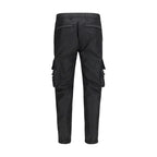 Prada Black Polyamide Cargo Pants