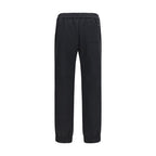 Valentino Black Cotton Joggers (Workout Pants)