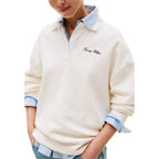 Tommy Hilfiger Beige Polyamide Sweatshirt