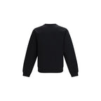 Valentino Black Cotton Sweatshirt