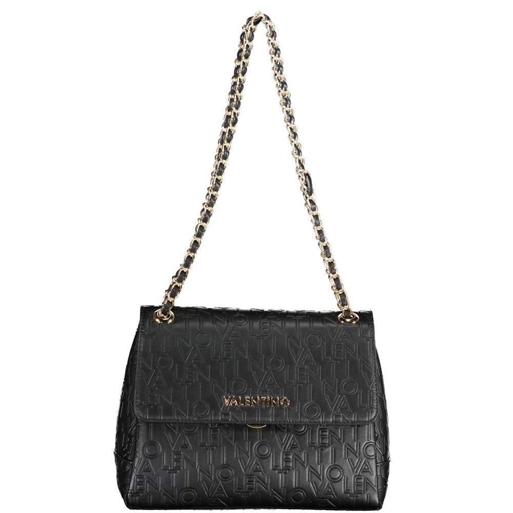 Valentino Black Polyurethane Women's Bag