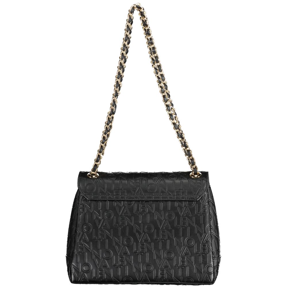 Valentino Black Polyurethane Women's Bag