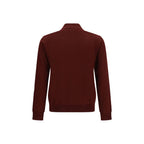Valentino Bordeaux Wool Oves Aries Polo Shirt